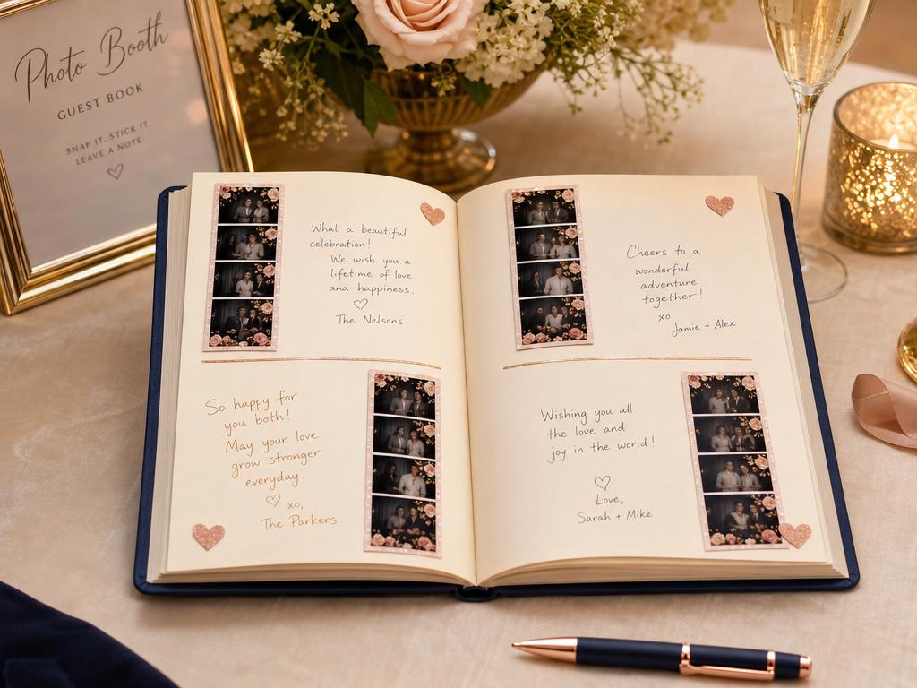 Photo Guest Book