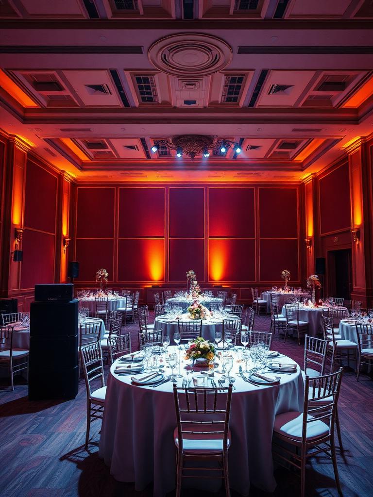 Premium sound system & uplighting