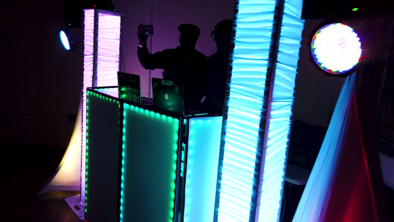 Roc Creatives wedding DJ at Arbor Loft - Joely & Carson