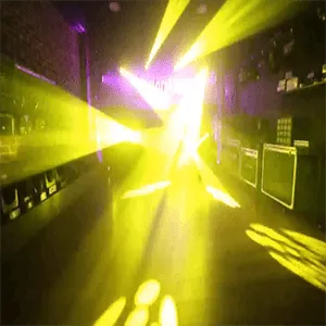 Intelligent Dance Lighting