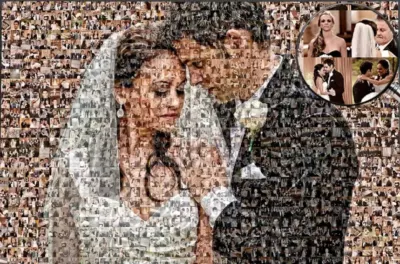 Photo Mosaic Wall