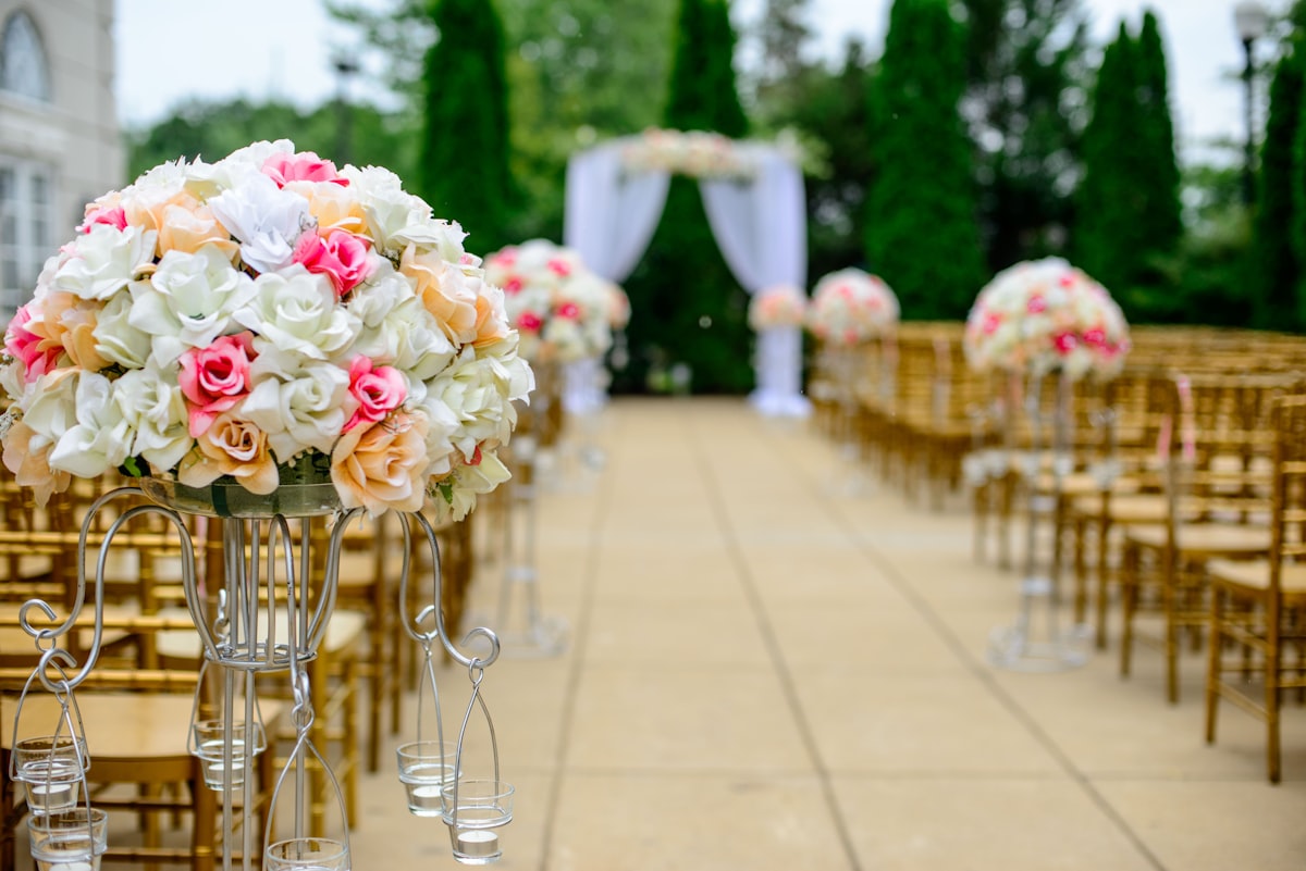 Ceremony sound + lapel mic for officiant
