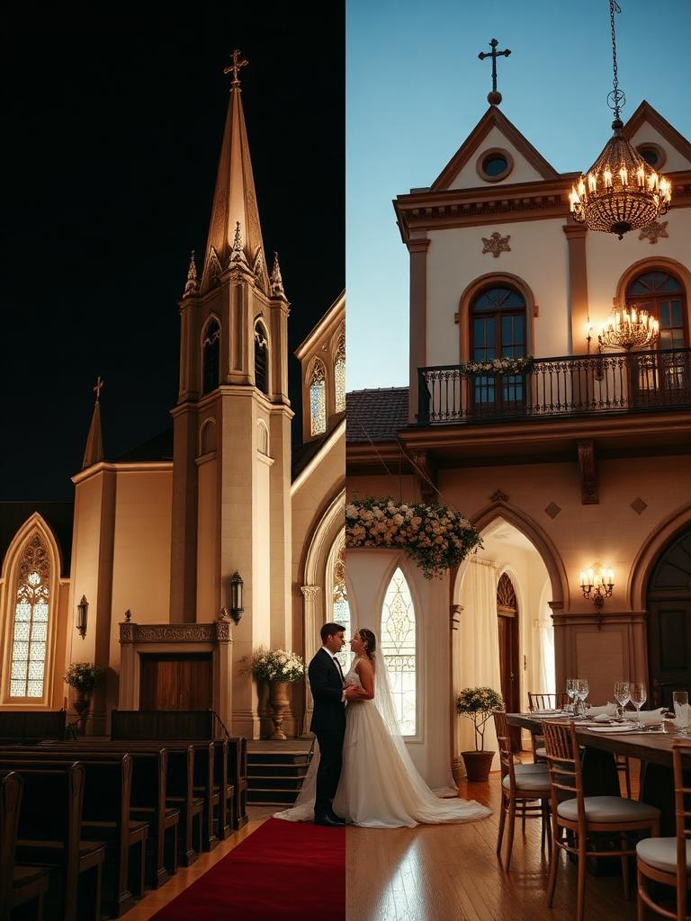 Two shooting locations
