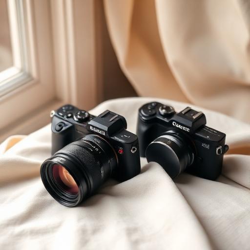 Two professional photographers all day