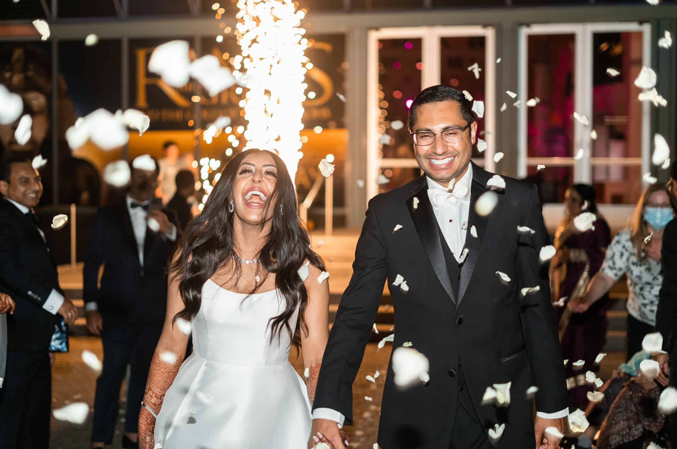 Cold Sparks Rose Petal Henna