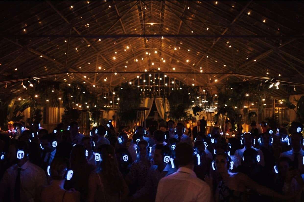 Silent Disco FULL VENUE