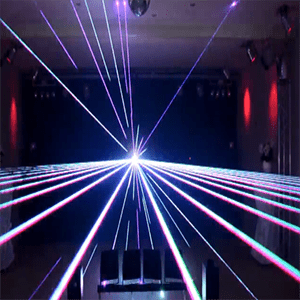 laser party lights