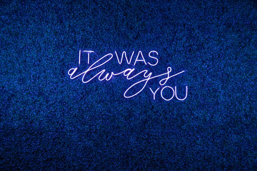 2 neon signs weddings unlimited 295 each