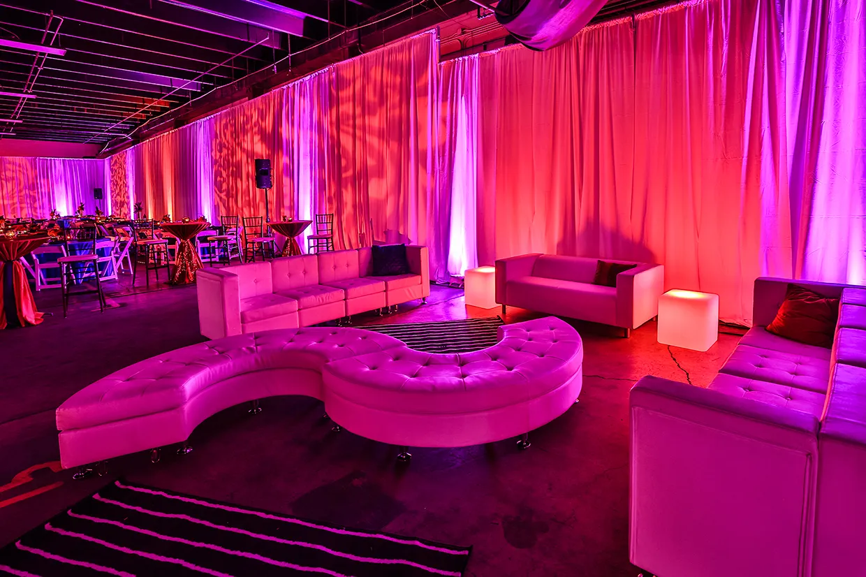 weddings unlimited uplighting