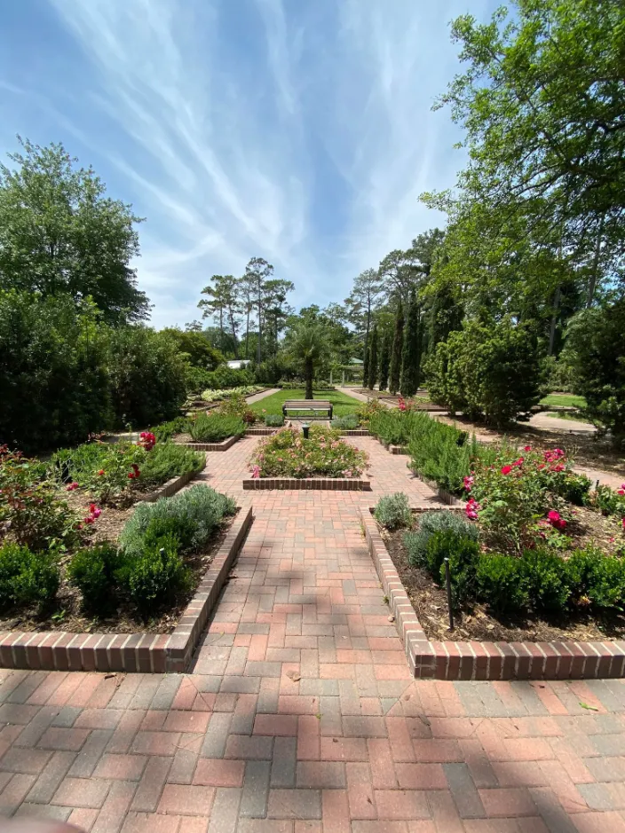 Mercer Arboretum and Botanical Gardens Trail
