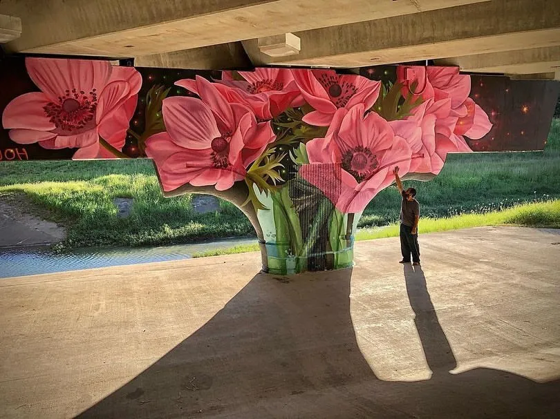 photo by @saxet.notsuoh S. Post Oak @ Sims Bayou Trail