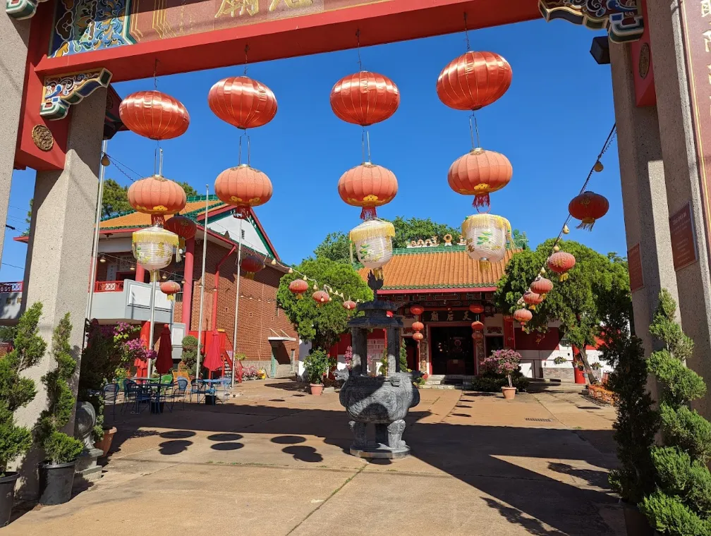 taoist temple in houston tx