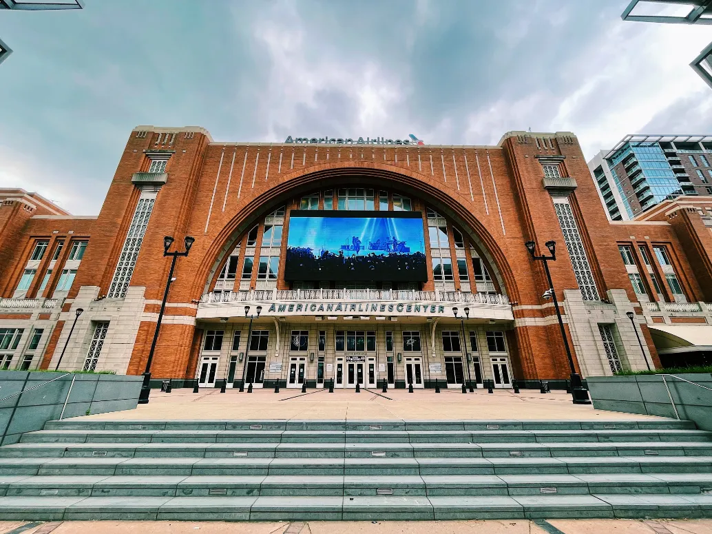 american airlines center