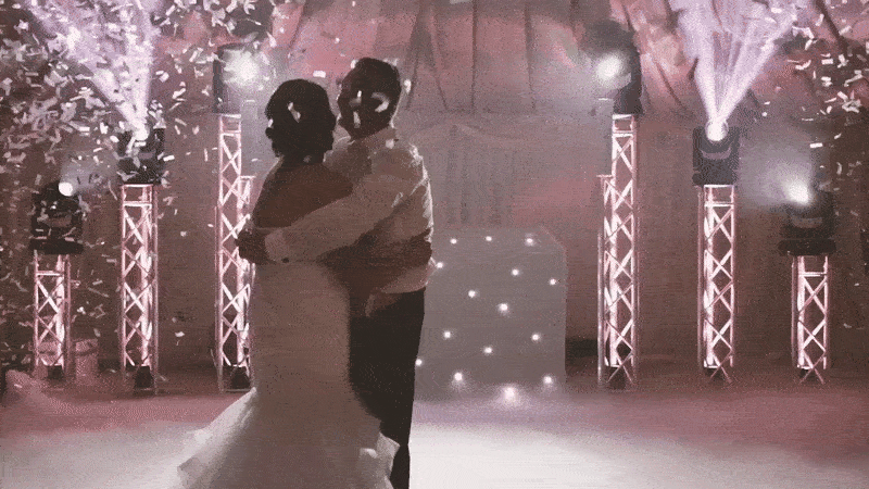 CO2 guns hype the party