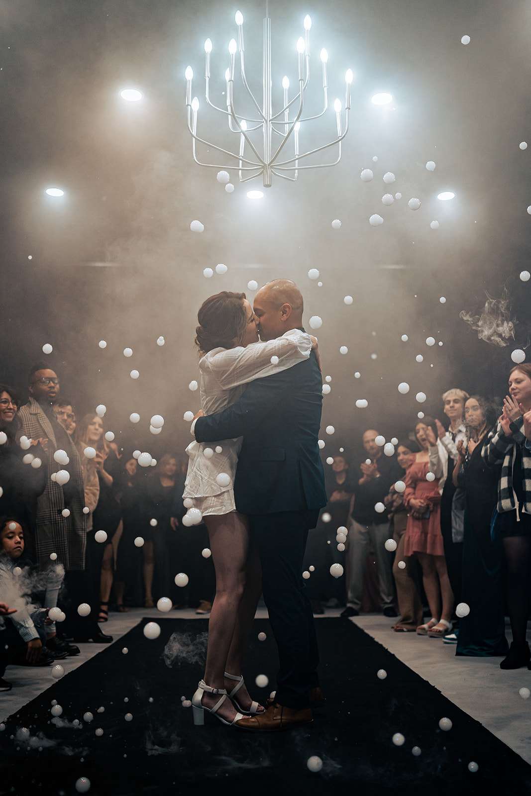 Dancing on the Clouds first dance effect